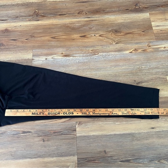 Matilda Jane women’s size L black knit pants, good preowned condition - Picture 6 of 10
